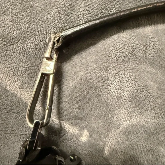 Gucci Black GG Monogram Shoulder Hobo Bag - Picture 4 of 13